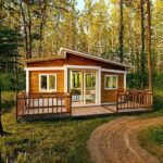 Modern Prefab Tiny Home – Luxury 2-Bedroom Expandable Container House with Kitchen