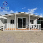 40Ft Prefab Portable Villa shipping Prefabricated Expandable Container