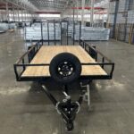 Heavy-Duty Hydraulic Tipper Dump Trailer – Rugged & Reliable for Any Job
