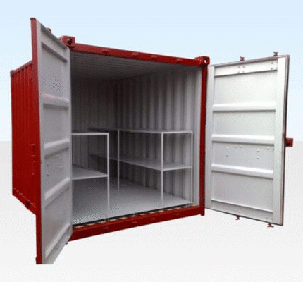 10ft Shipping Containers