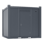 10′ Office Container – Compact, Secure, and Portable Workspace Solution