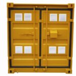 10′ Hazardous Waste Container – Secure and Compliant Storage Solution