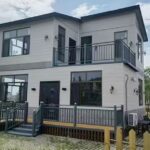 20ft 5 Bedroom Luxury Prefabricated Two Story Container House Portable Mobile House Luxury Homes