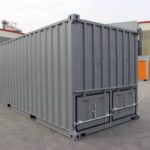 20ft Half Height Bulk Shipping Container – Efficient and Durable Storage Solution for Heavy Cargo