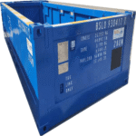 Offshore Open Top Container Height 20ft Half