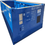 20ft Half-Height Offshore Open Top Container – Heavy Duty Storage for Offshore Applications