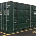 20' Hc Open Side, Side Opening Container