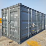 20′ Side Opening Hazardous Waste Container – Secure & Compliant Storage Solution