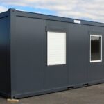 20′ Office Container – Modular Portable Office Solution for Worksites