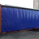 20′ Storage Container with Tarpaulin Wall – Flexible and Weather-Resistant Storage Solution