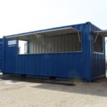 20′ Store Container – Durable and Secure On-Site Storage Solution