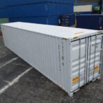 40HC Double End Door ISO Shipping Container – High-Capacity, Easy Access Storage & Transport Solution