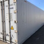 40 Ft HC insulated container ex-reefer