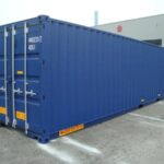 40′ Double Door Container (DD) – Secure and Convenient Shipping Storage Solution