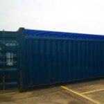40′ Open Top Container – Heavy Duty Shipping & Storage Solution for Oversized Cargo