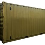 Explosives Storage Container – Secure, Durable, and Compliant Hazardous Material Solution