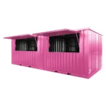20 Foot Container Xl Pink Ral 3014