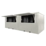 20 Foot Container White Ral 9016