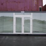 Glass Container with One Glass Wall – Modern, Durable, and Versatile Space Solution