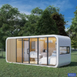 Hot Selling Luxury Apple Cabin Container House