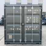 ISO Standard 20GP Dry Cargo Container