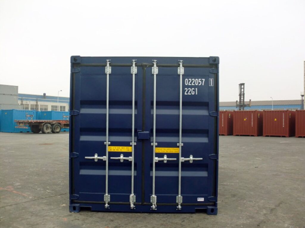 Double Door Containers