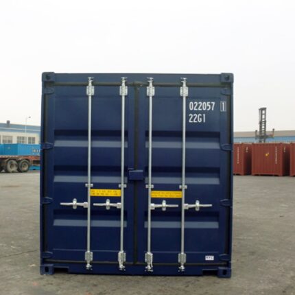 Double Door Containers