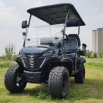 Factory CE new export electric cart Golf Course Club 2/4/6/8 seater off-road sightseeing car Solar power electric golf cart