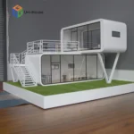 luxury Mobile outdoor apple cabin modular homestay prefabricated residential fully Container House