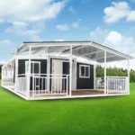 20 Ft Luxury Modern Prefabricated Container House
