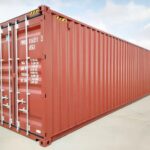 40 Feet Dry Cargo Container Sales with Competitive Prices